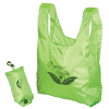 F5269
	-FOLDING TOTE IN A POUCH-Lime Green
